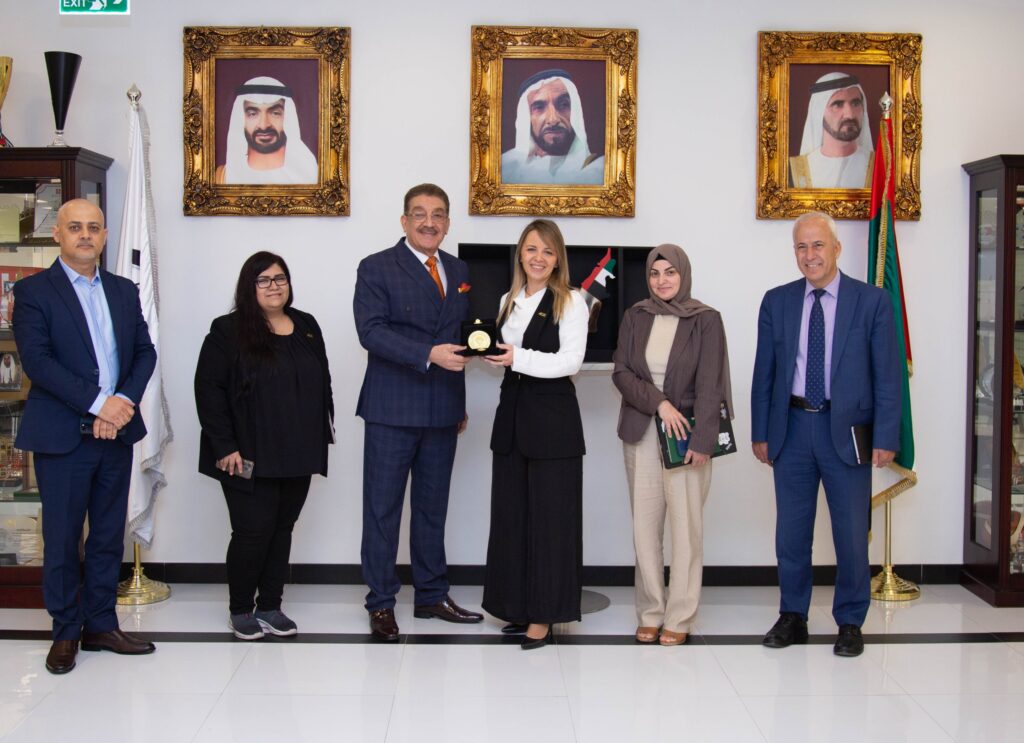 Photo-1-1024x743 PRESENTATION OF THE DUGEOR PROJECT AT THE AMERICAN UNIVERSITY IN THE EMIRATES