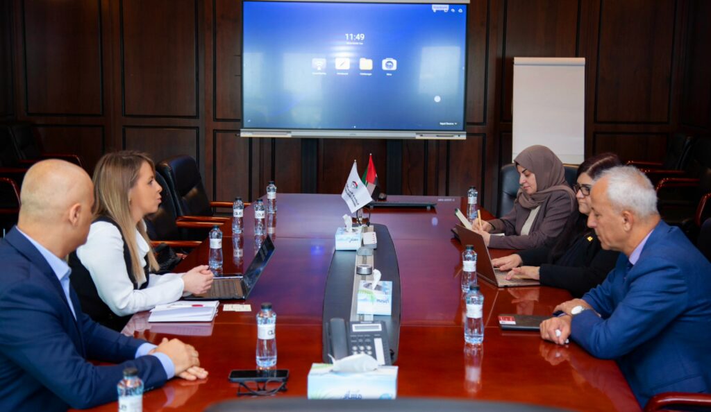 Photo-3-1024x594 PRESENTATION OF THE DUGEOR PROJECT AT THE AMERICAN UNIVERSITY IN THE EMIRATES