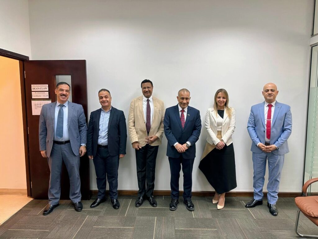 Photo-4-1024x768 PRESENTATION OF THE DUGEOR PROJECT AT THE AMERICAN UNIVERSITY IN THE EMIRATES