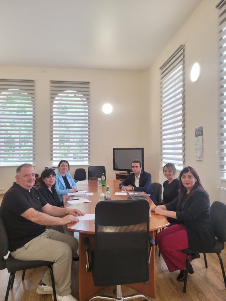 DUGEOR-1-768x1024 MEETING WITH THE DEPUTY MINISTER OF EDUCATION, SCIENCE AND YOUTH OF GEORGIA