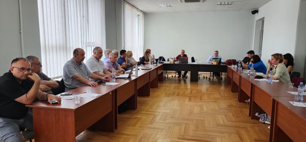 16.01-1024x478 On June 26–27 of the current year, a meeting was held within the framework of the ERASMUS+ project No. 101081771 DUGEOR - “Strengthening capacities for the implementation of dual education in Georgia higher education.”