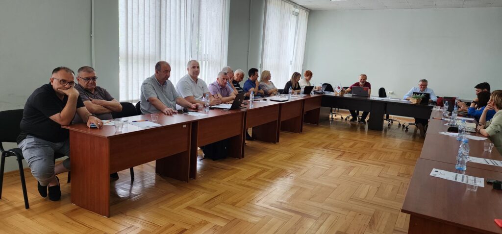 19-1024x478 On June 26–27 of the current year, a meeting was held within the framework of the ERASMUS+ project No. 101081771 DUGEOR - “Strengthening capacities for the implementation of dual education in Georgia higher education.”